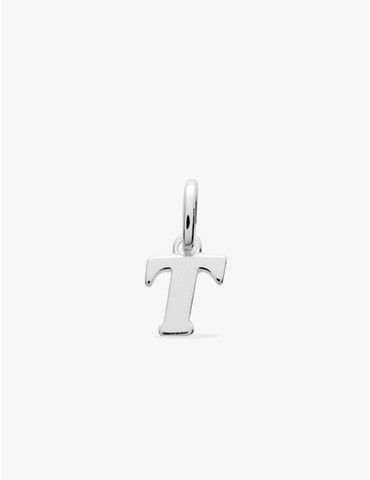 Pendentif lettre T en...
