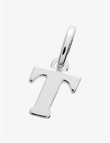 Pendentif lettre T en...