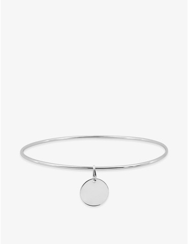 Bracelet jonc en argent...