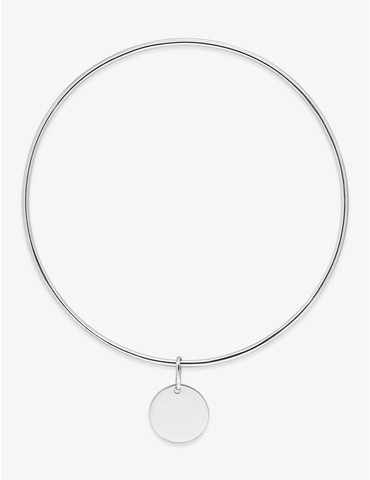 Bracelet jonc en argent...