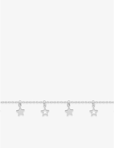Bracelet étoilé argent 925‰...