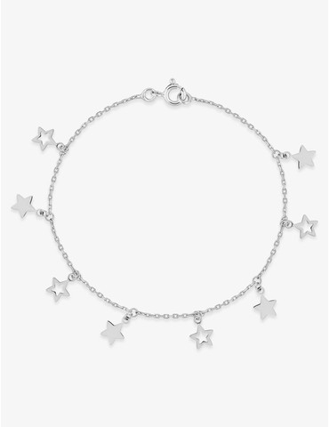 Bracelet étoilé argent 925‰...