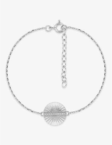Bracelet argent 925‰ rhodié...