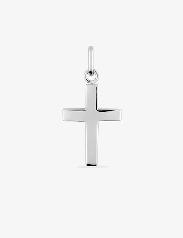 Pendentif croix en argent...