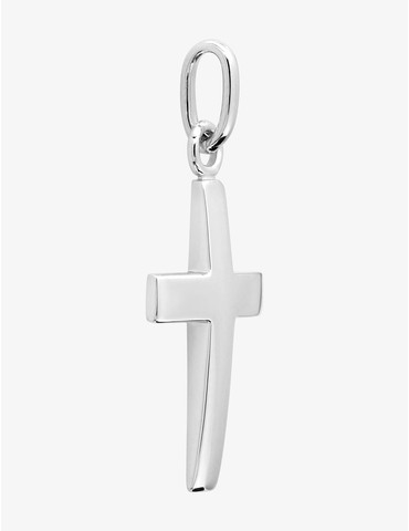 Pendentif croix en argent...
