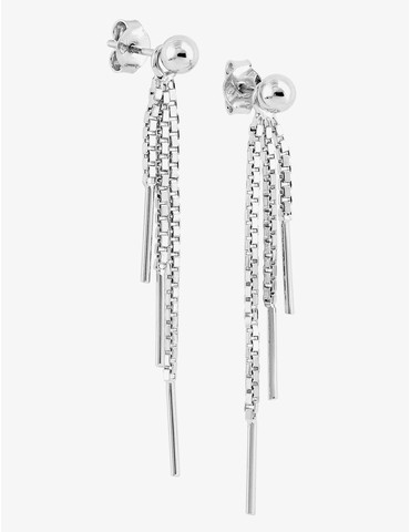 Boucles d'oreilles boule...