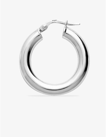 Créoles en argent 925‰...