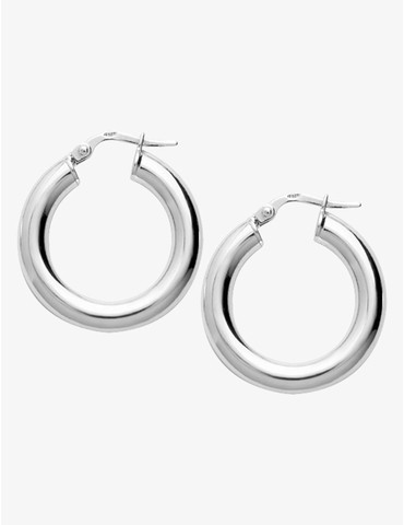 Créoles en argent 925‰...