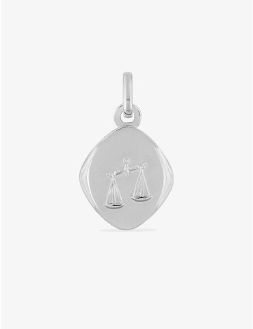 Pendentif balance en argent...