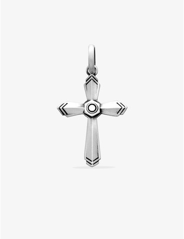 Pendentif croix en argent 925‰