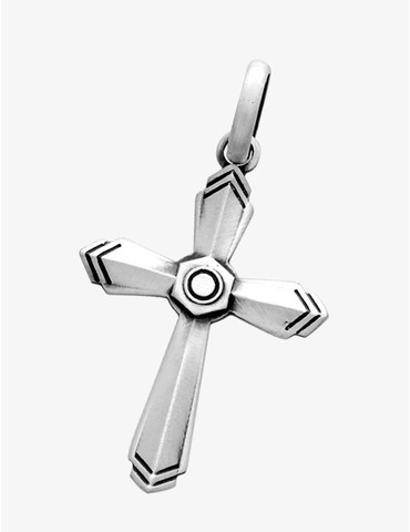 Pendentif croix en argent 925‰