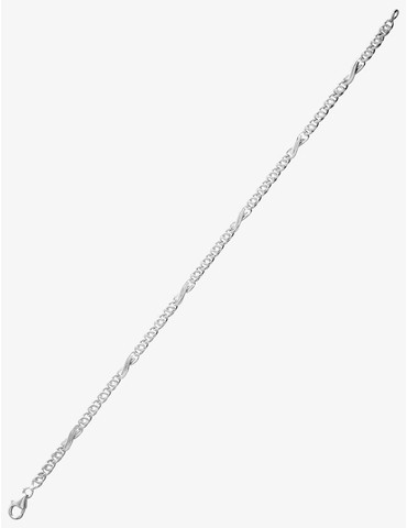 Bracelet chaîne en argent...