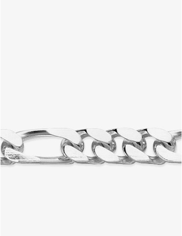 Bracelet chaîne en argent...