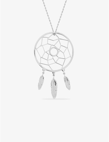 Collier attrape-rêve en...