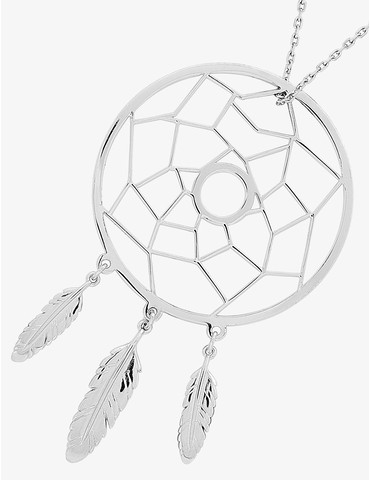 Collier attrape-rêve en...