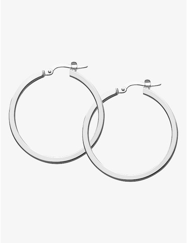 Créoles en argent 925‰...