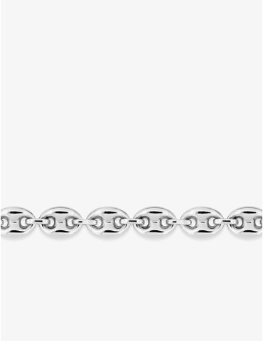 Bracelet chaîne en argent...