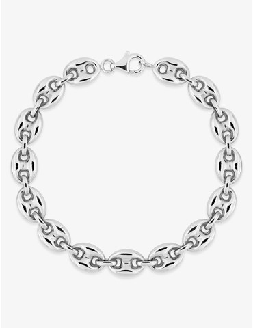 Bracelet chaîne en argent...