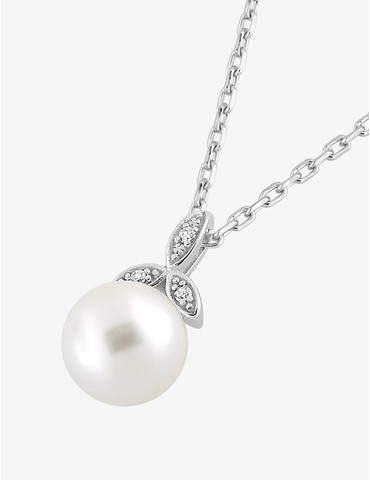 Collier argent 925‰ rhodié...
