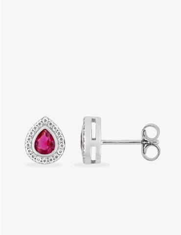 Boucles d'oreilles poire...