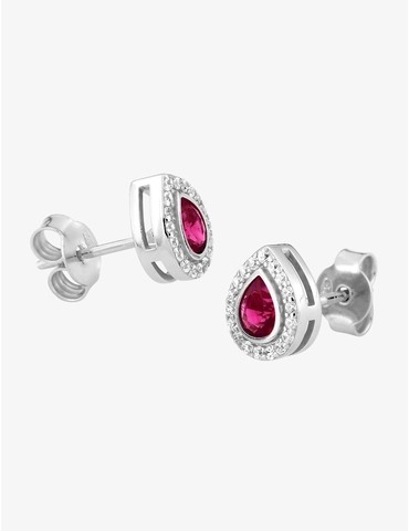 Boucles d'oreilles poire...