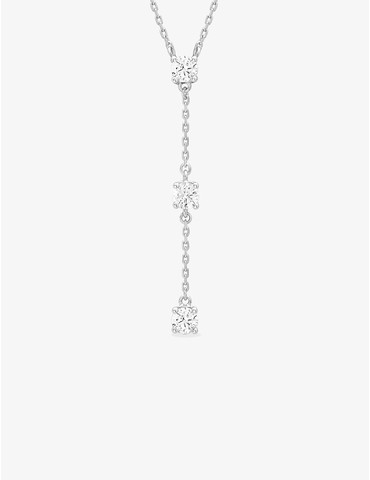 Collier argent 925‰ rhodié...