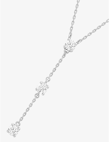 Collier argent 925‰ rhodié...