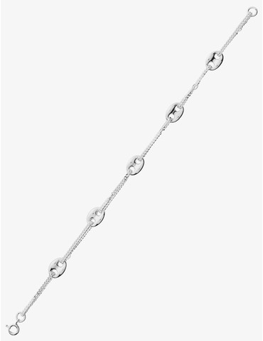 Bracelet chaîne et grains...