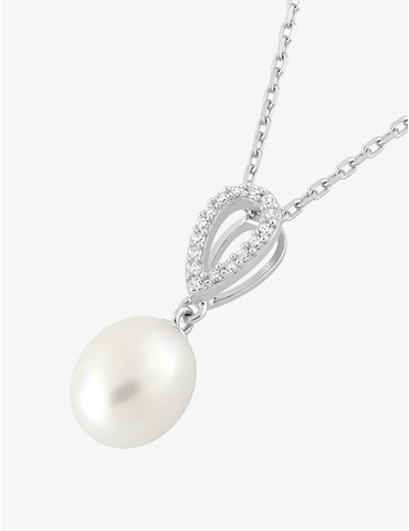 Collier argent 925‰ rhodié...