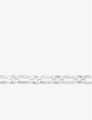 Collier chaîne alternée 1+1...
