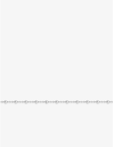Collier chaîne boules 2 mm...