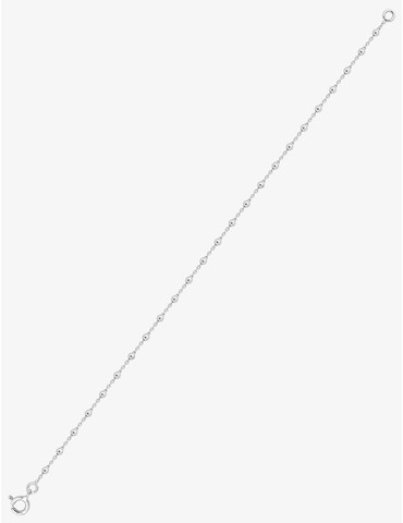Collier chaîne boules 2 mm...