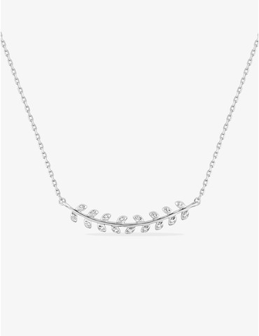 Collier branche argent 925‰...