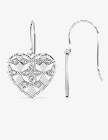 Boucles d'oreilles cœur...