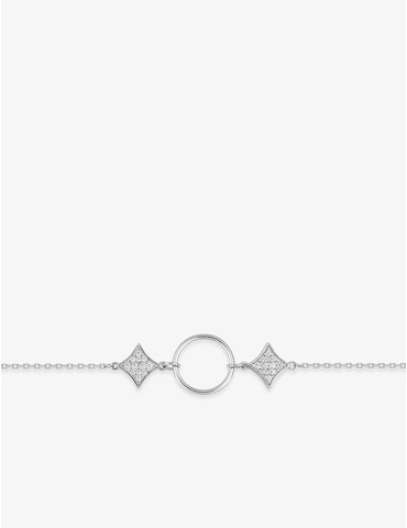 Bracelet cercle argent 925‰...
