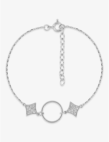 Bracelet cercle argent 925‰...