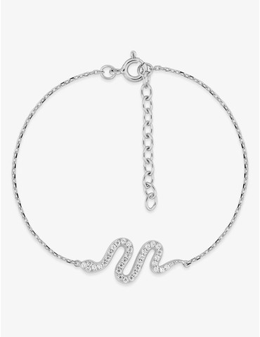 Bracelet serpent argent...