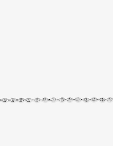Bracelet maille grain de...