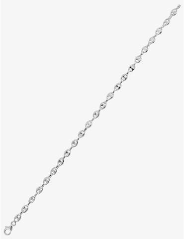 Bracelet maille grain de...