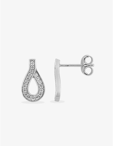 Boucles d'oreilles poire...