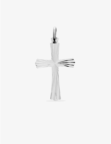 Pendentif croix ciselée 23...