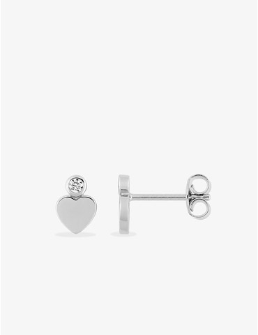 Boucles d'oreilles cœur...