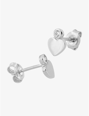 Boucles d'oreilles cœur...