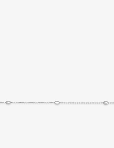 Bracelet ovales argent 925‰...