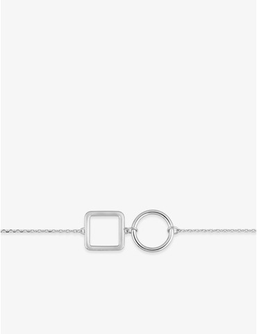 Bracelet carré et cercle...