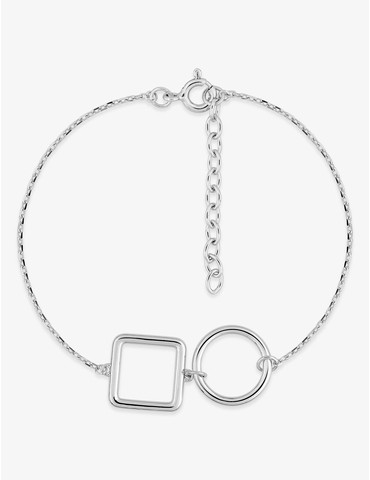 Bracelet carré et cercle...