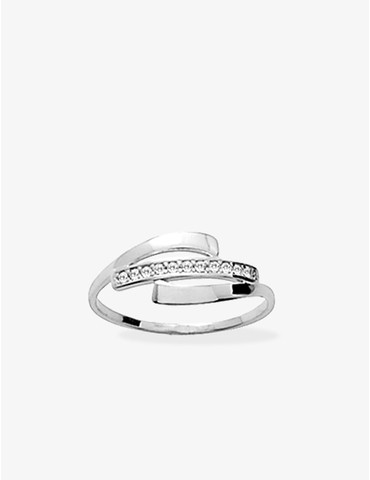 Bague fantaisie argent 925‰...