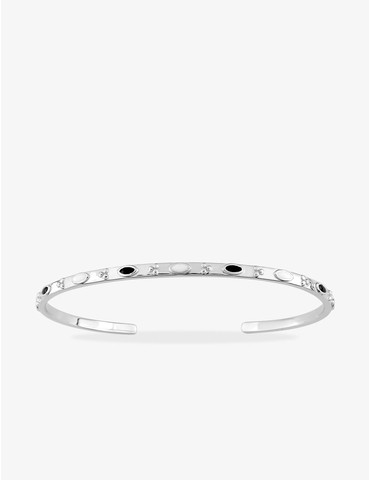 Bracelet jonc losanges...