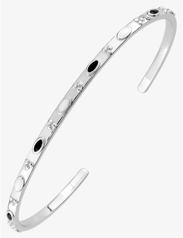 Bracelet jonc losanges...