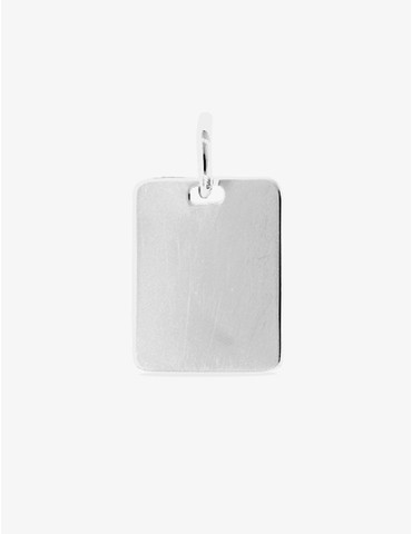 Pendentif plaque GI 17 x 13...